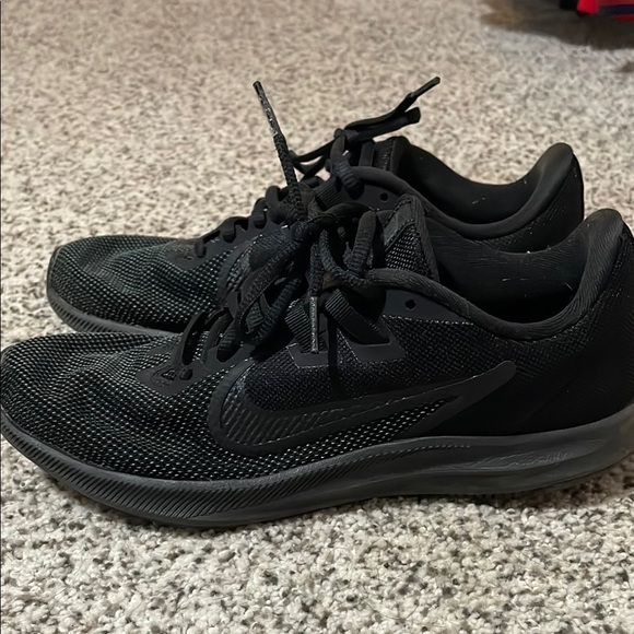 Nike Shoes - Nike Womens Black Running Shoes
